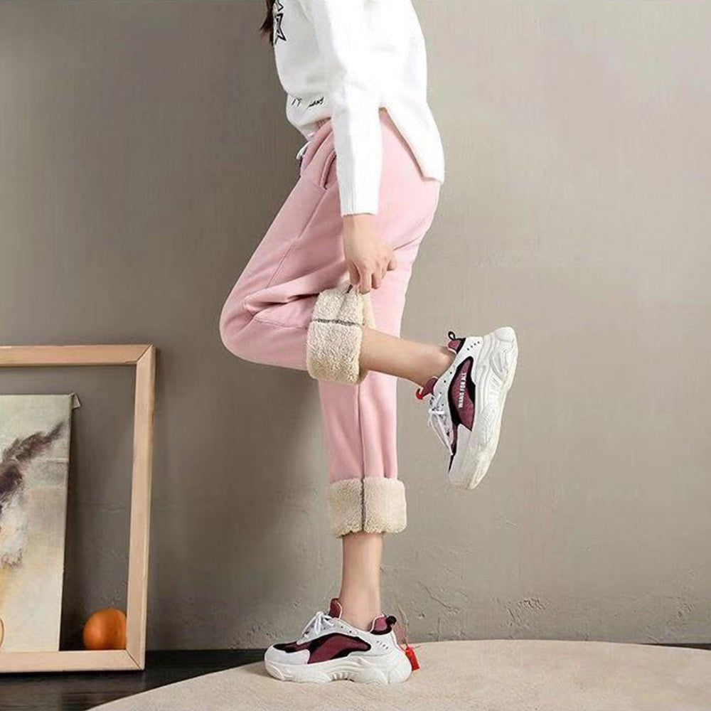 Wool | Plush Sweatpants