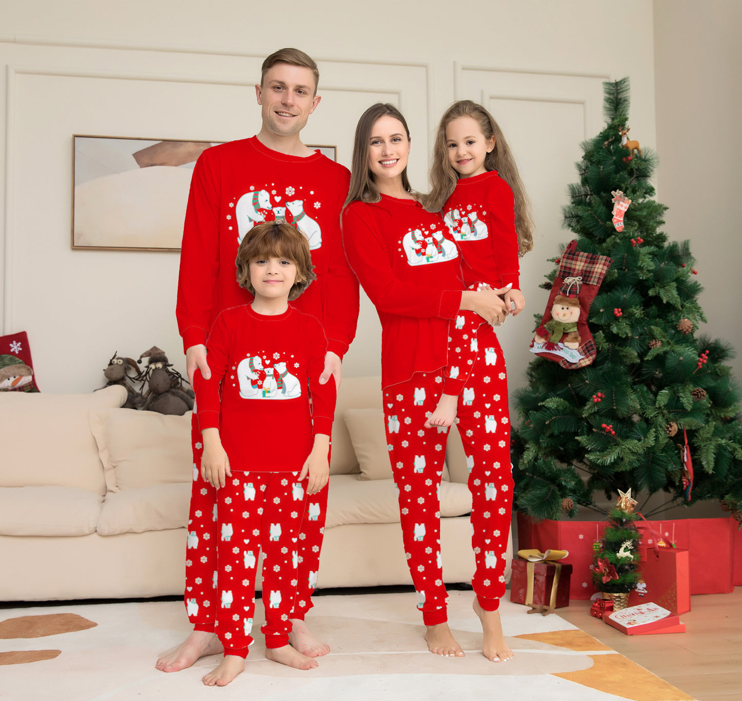 Loungewear | Christmas Matching Family Pajamas Sets