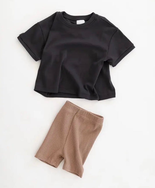 Baby | Canadian Cotton Ribbed Shorts