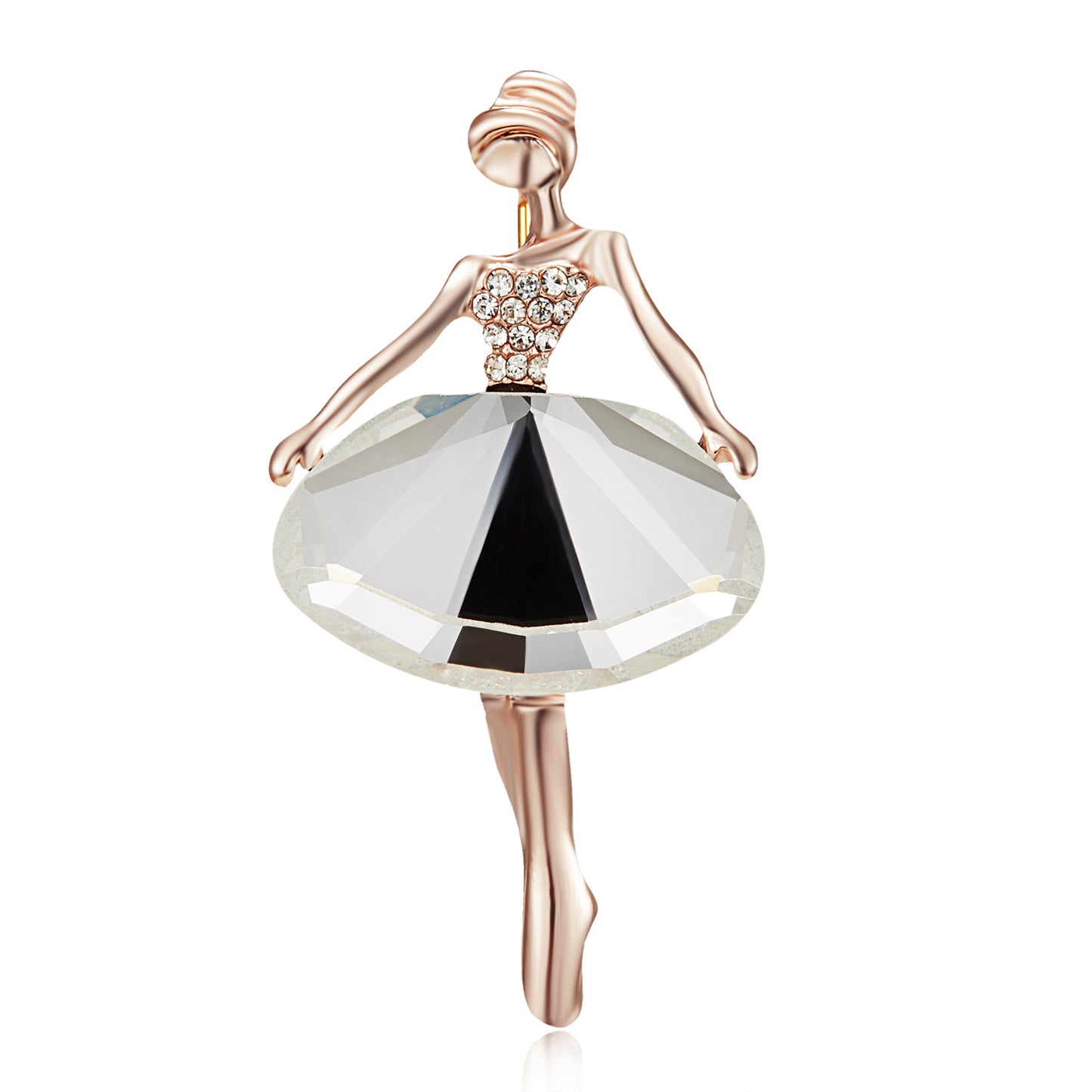 Charms | ballerina brooch