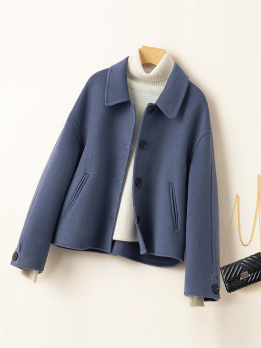 Wool | Double Wool Coat