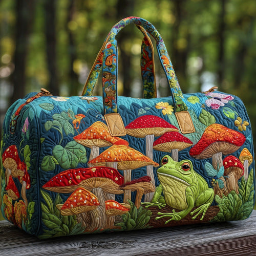 Quilted | Vintage Duffel Bags