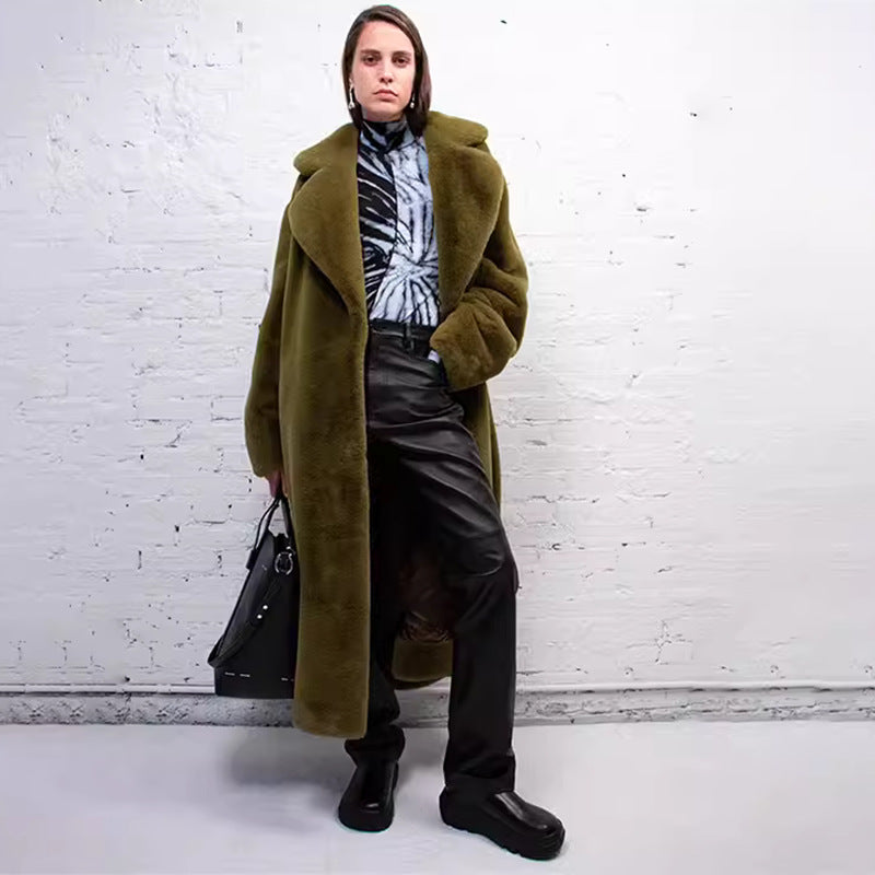 Plush | Emerald Coat