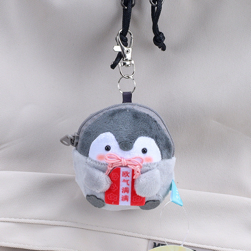 Fairy Zoo | Penguin Coin Purse Keychains