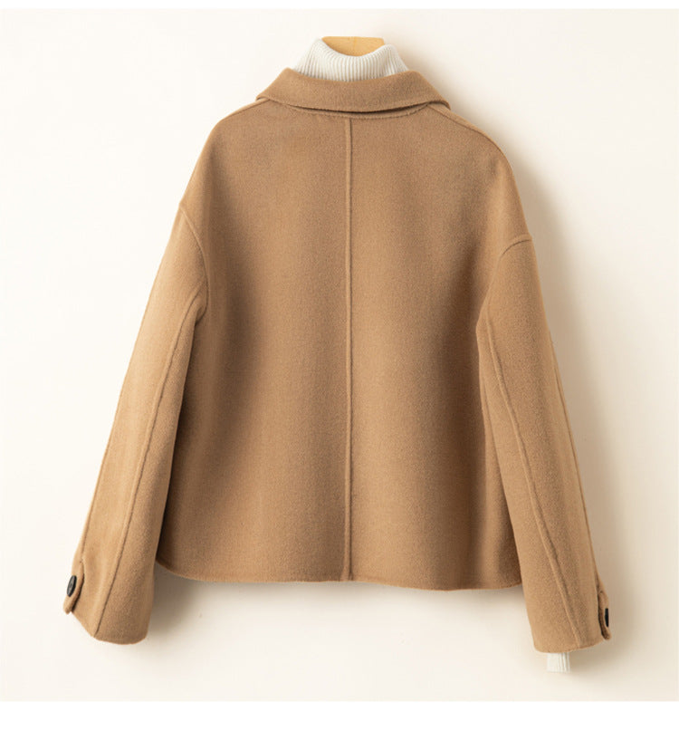 Wool | Double Wool Coat