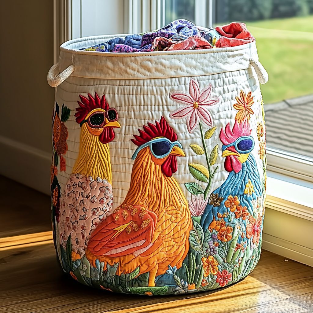 Quilted | Laundry Baskets