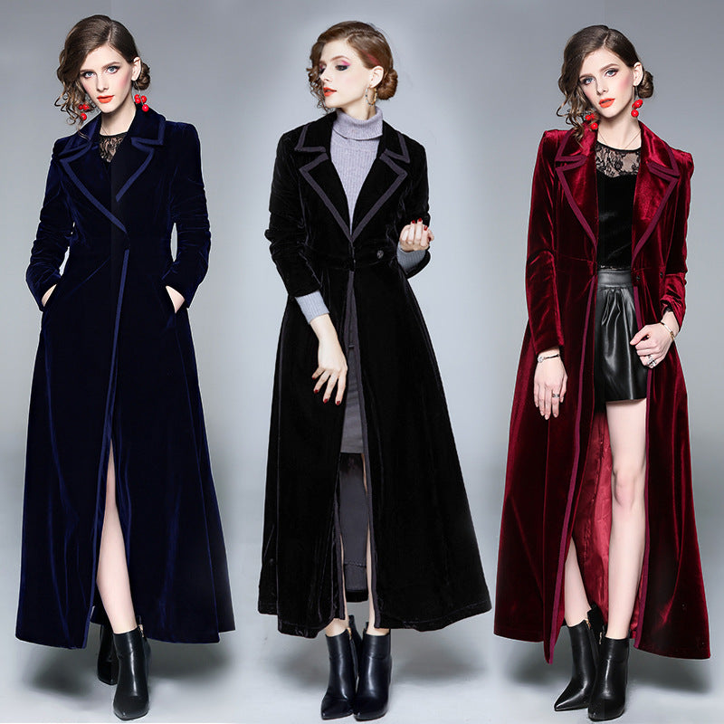 Plush | Long Coat