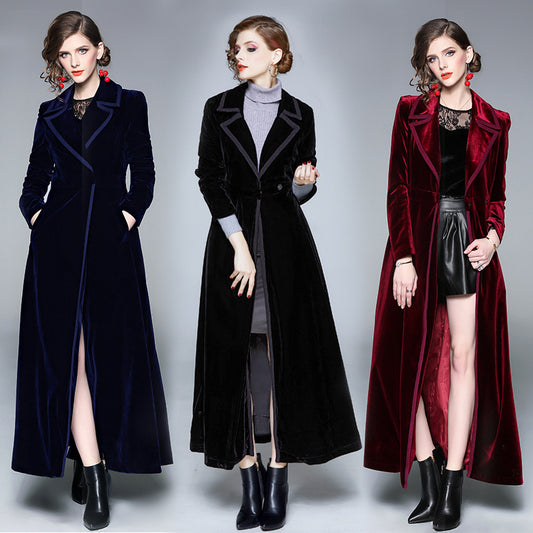 Plush | Long Coat