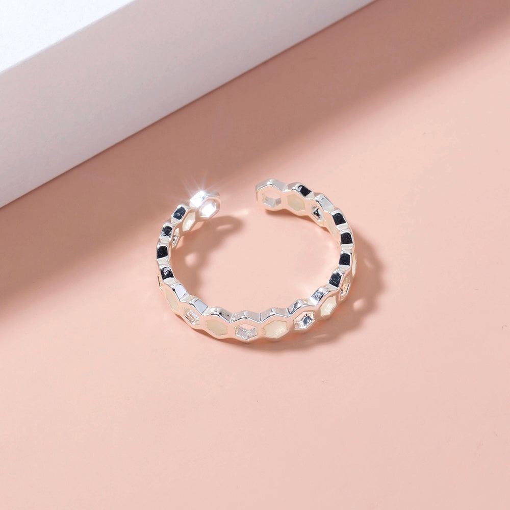 Luminary | Honeycomb Ring