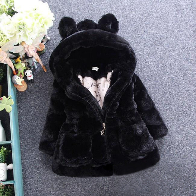 Kids | Fur Coat