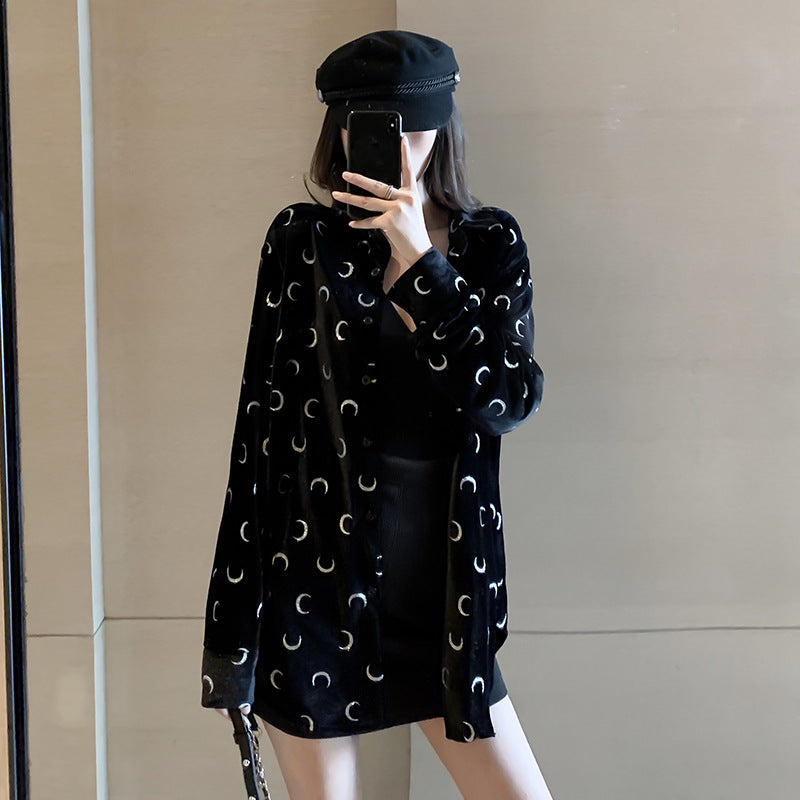 Cotton | Velvet Moon Shirt