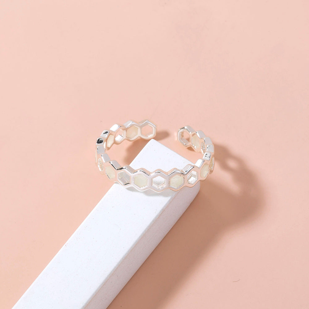 Luminary | Honeycomb Ring