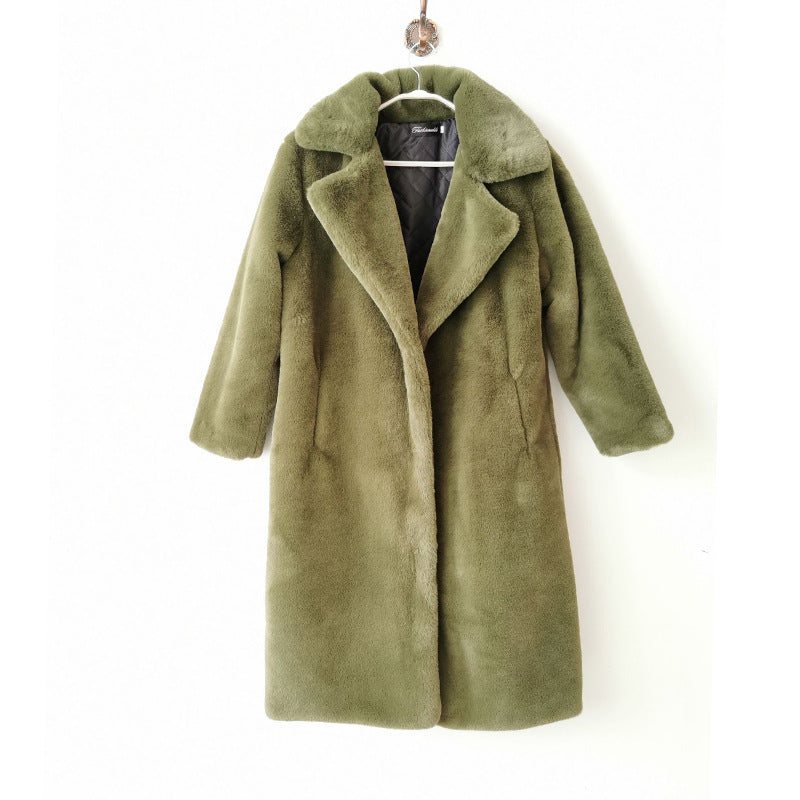 Cotton | Plush Coat
