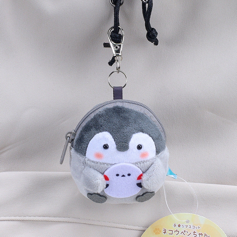 Fairy Zoo | Penguin Coin Purse Keychains