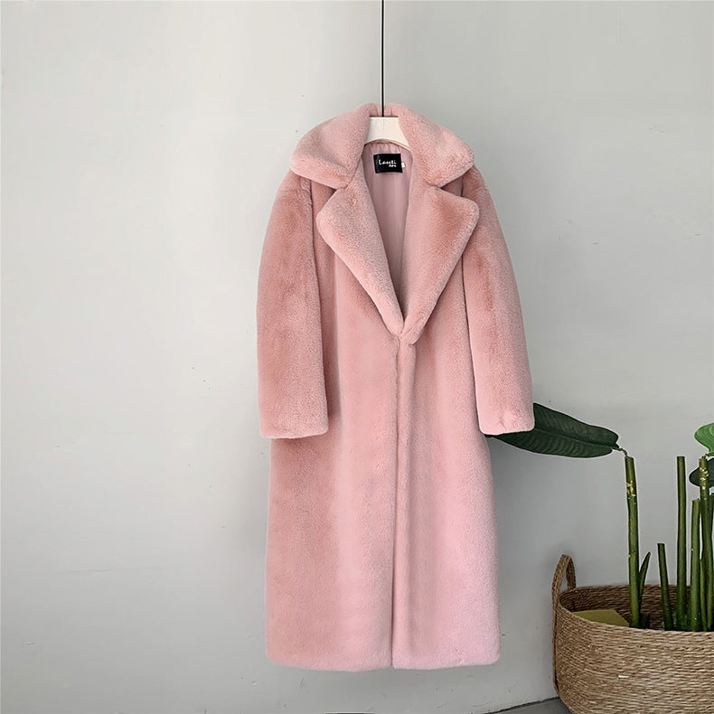 Cotton | Plush Coat