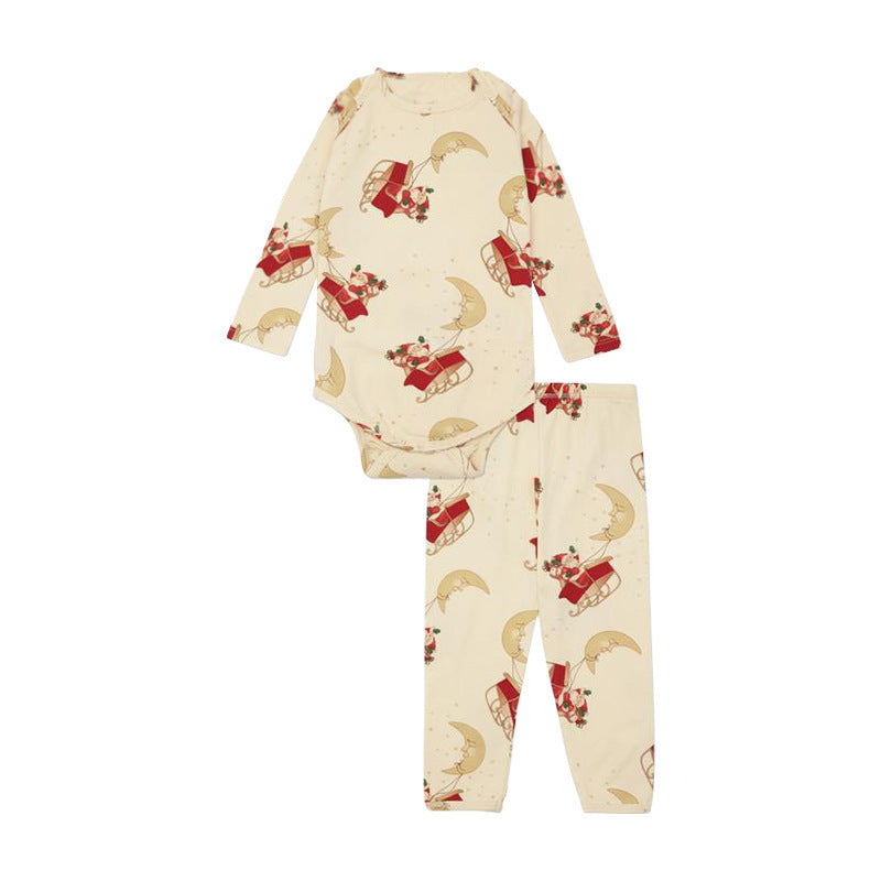 Nordic Floral Pj Set