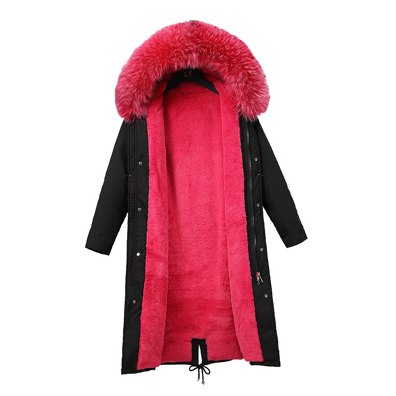 Cotton | Reversible Plush Raincoat