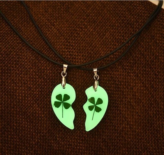 Luminary | Clover Besties Matching Necklace