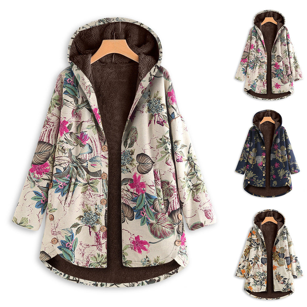 Cotton | Boho Floral Coats