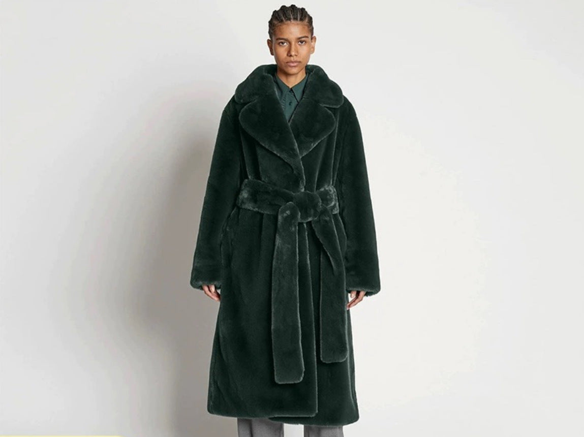 Plush | Emerald Coat