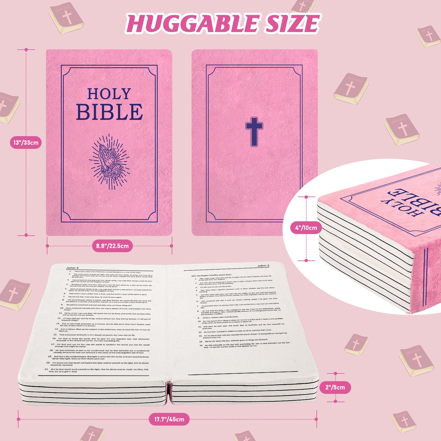 Vatican | Bible Pillow