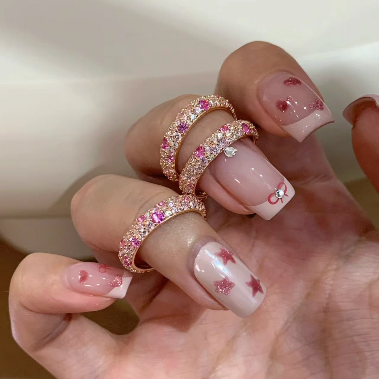 Charms | Bedouin Pink Ring