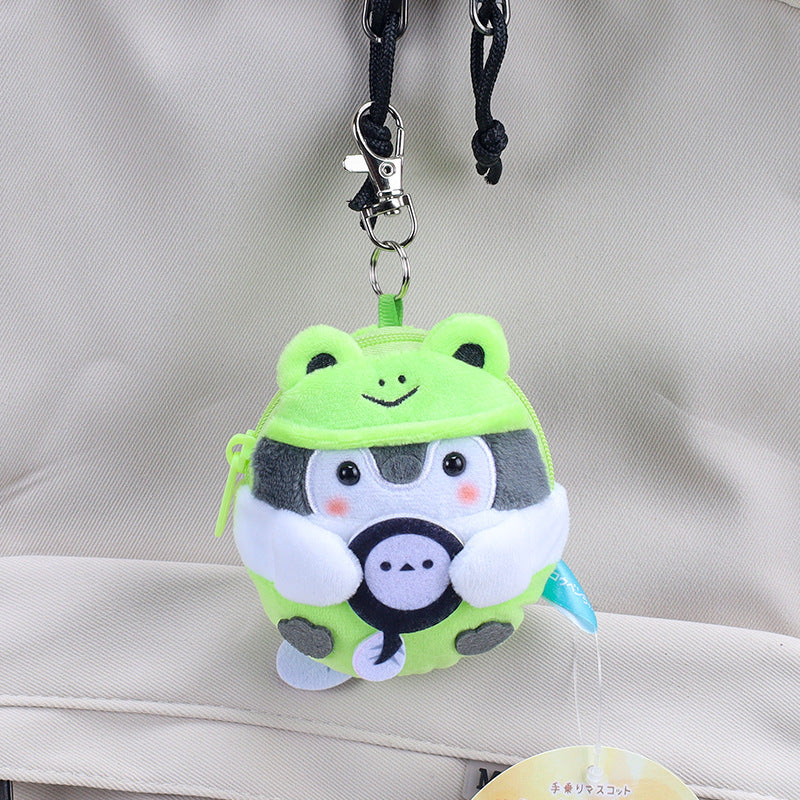 Fairy Zoo | Penguin Coin Purse Keychains