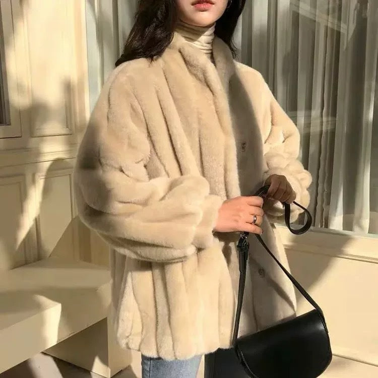 Wool | Plush Coat