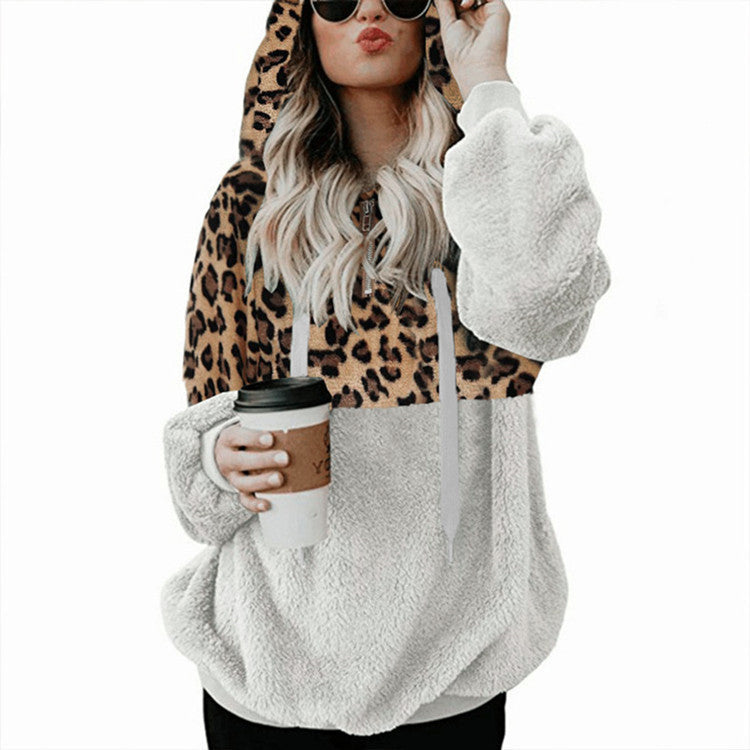 Cozy Plush Hoodie