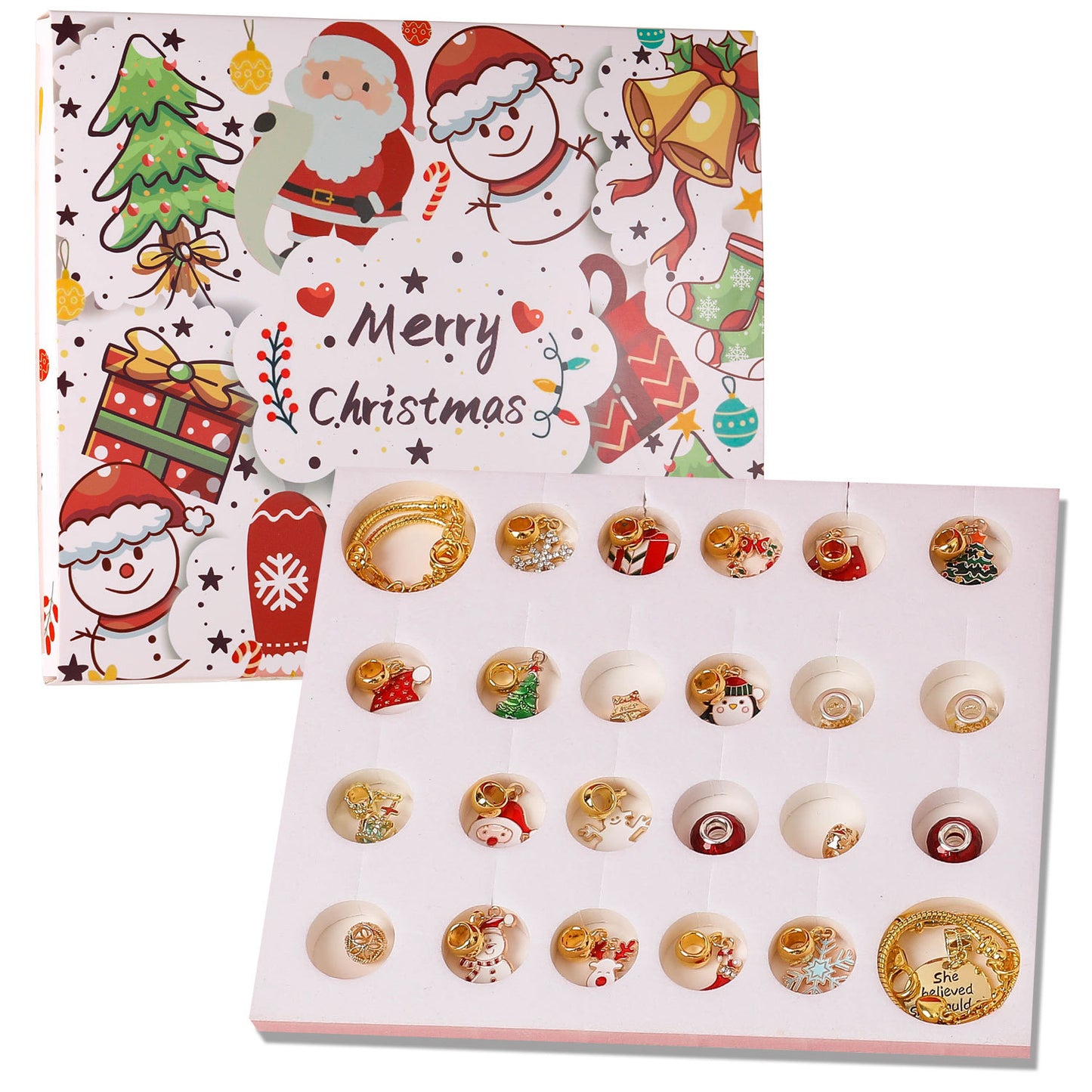 Charms | Advent Bracelet Set