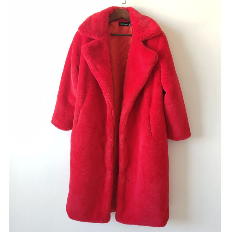 Cotton | Plush Coat