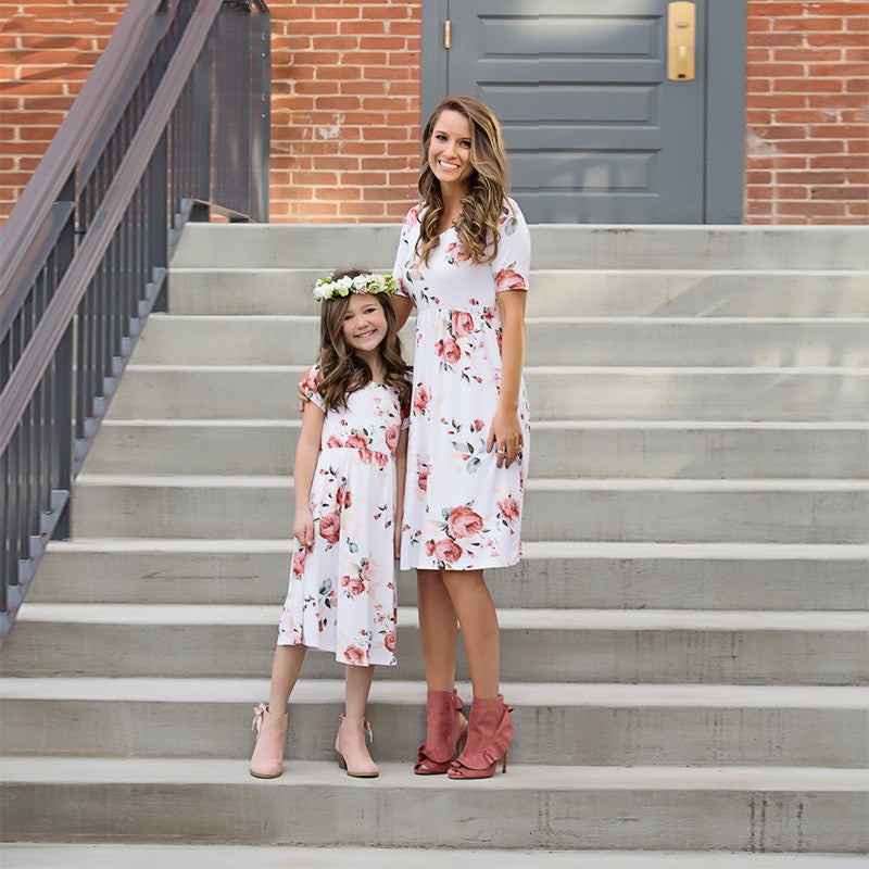 Mommy & Me | Spring Strolls dress