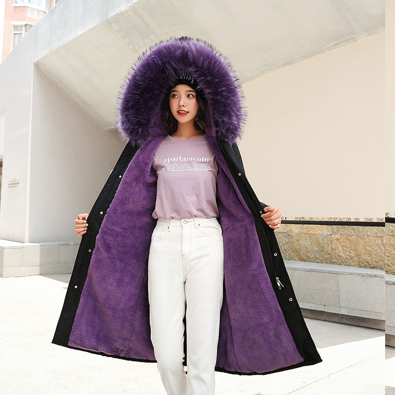 Cotton | Reversible Plush Raincoat