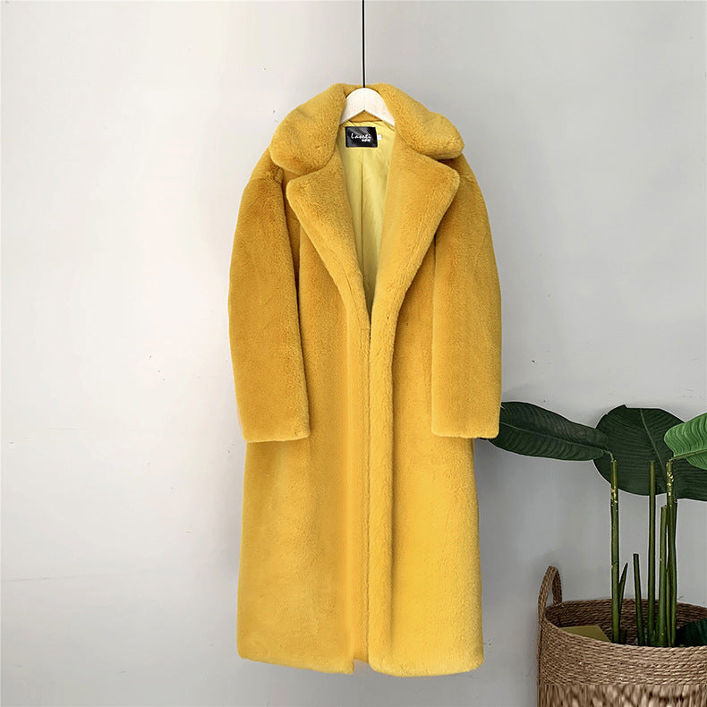 Cotton | Plush Coat