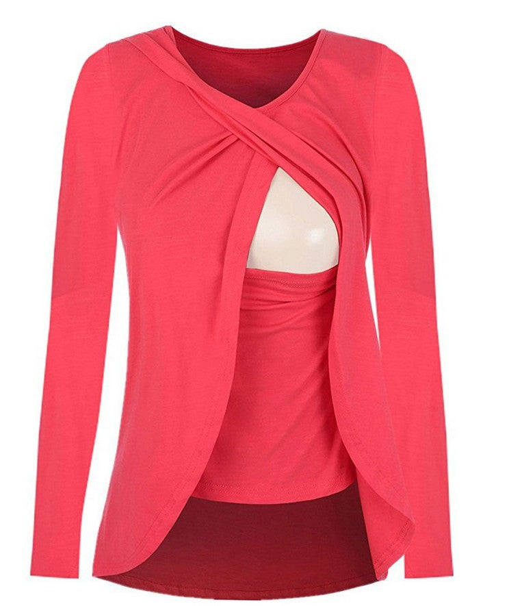 Maternity | Cotton Nursing Top