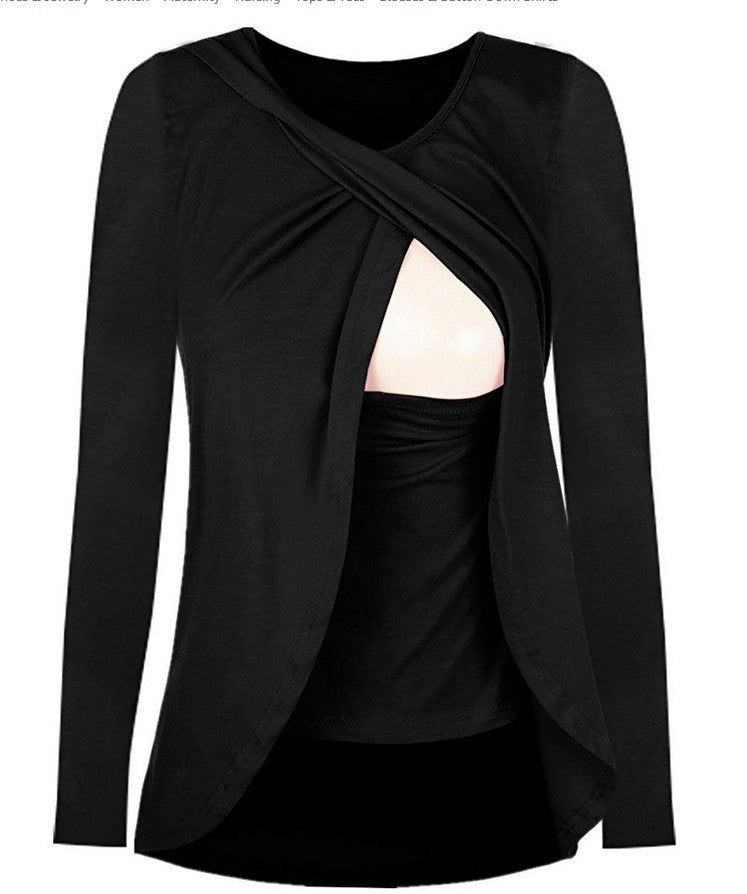 Maternity | Cotton Nursing Top