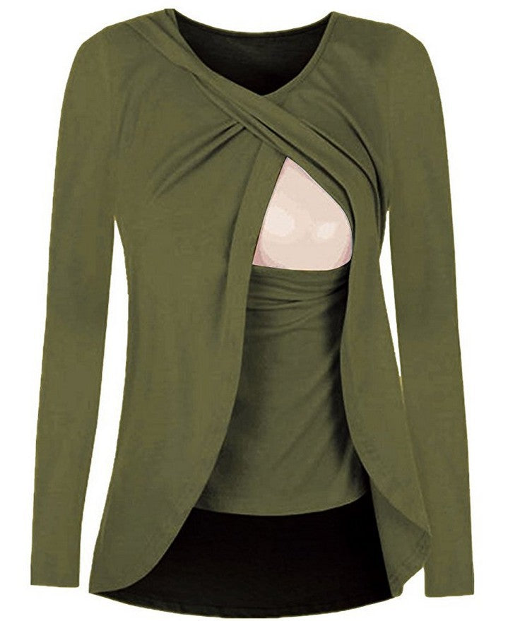 Maternity | Cotton Nursing Top