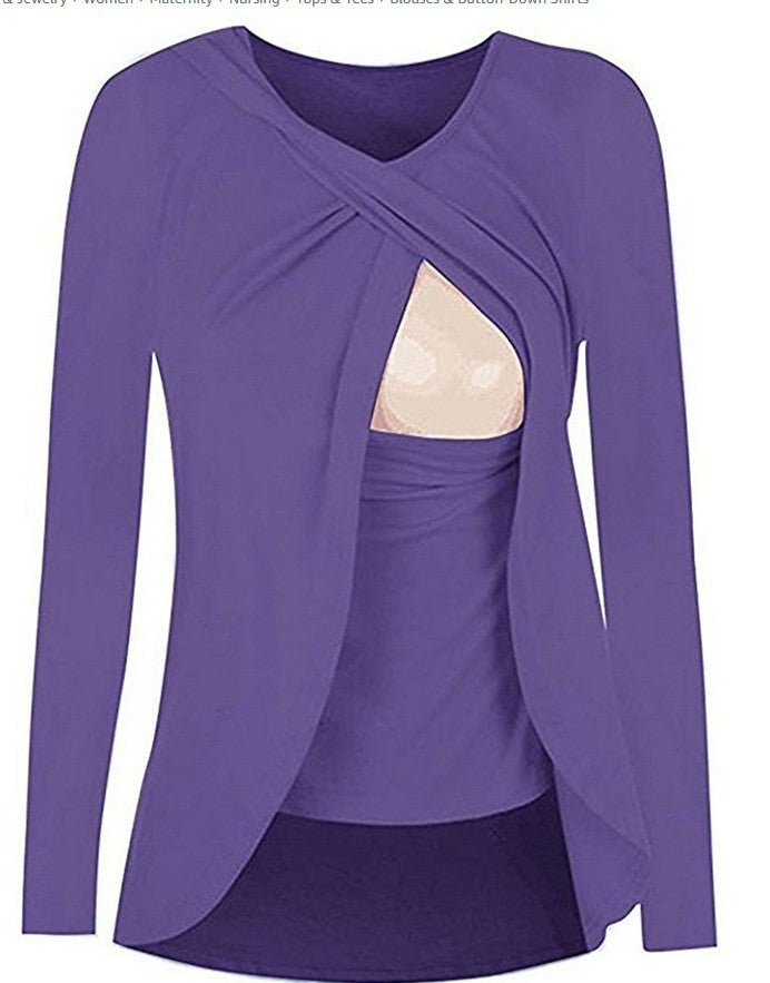 Maternity | Cotton Nursing Top