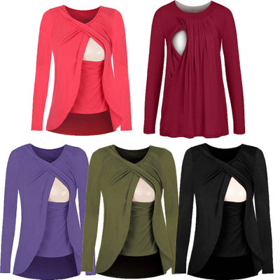 Maternity | Cotton Nursing Top