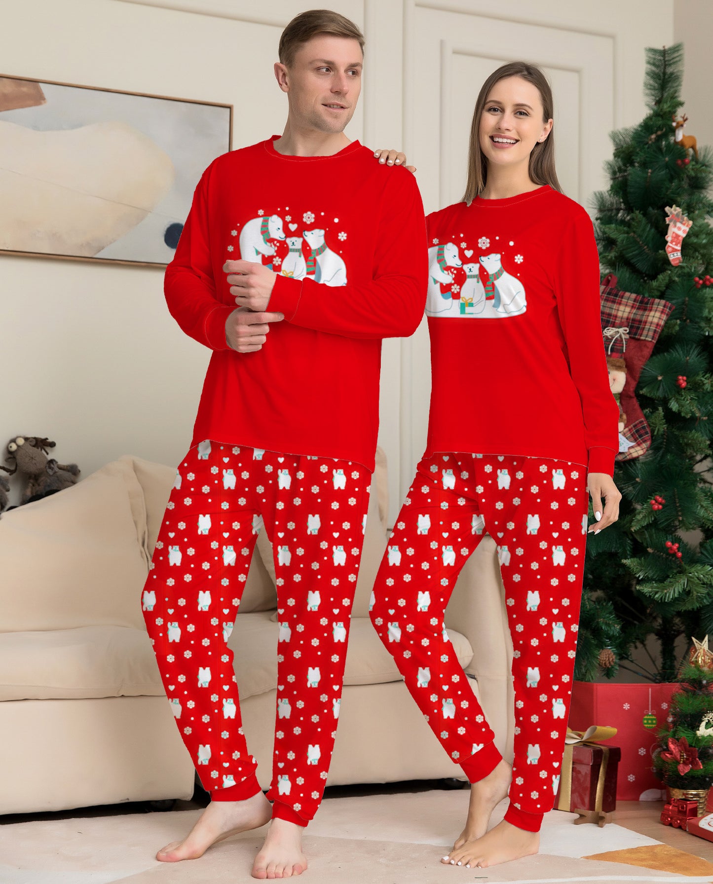 Loungewear | Christmas Matching Family Pajamas Sets