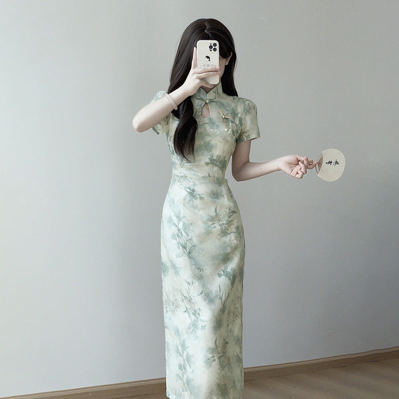 Cheongsam | Vintage Florals