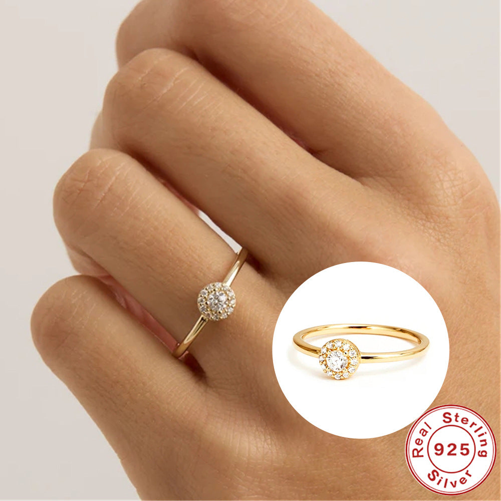 Charms | Moissanite Rings