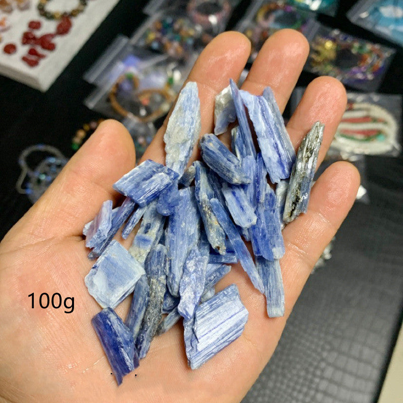 Gems | Rough Kyanite Gravel Ore