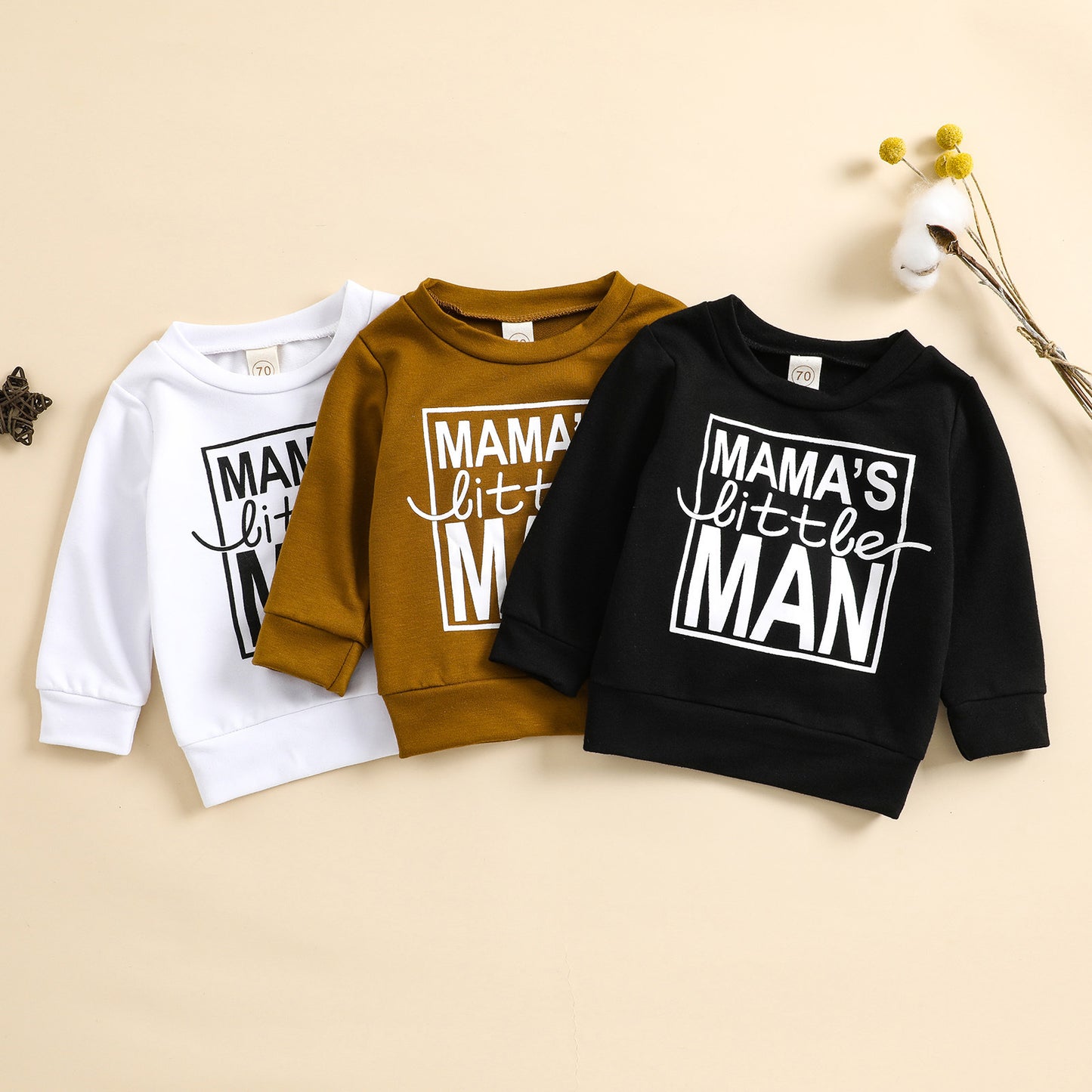 Mama's Little Man Toddler Sweaters