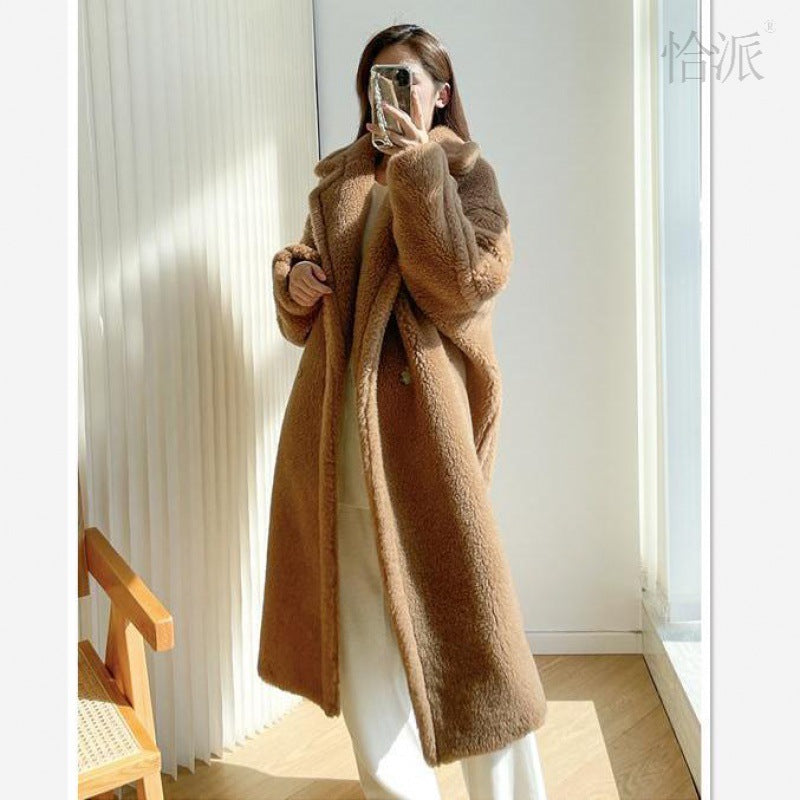 Wool | Plush Coat
