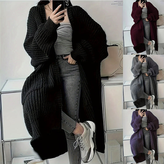 Wool | Long Cardigan