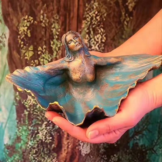 Sculpture | Clamshell Goddess Storage Bowl