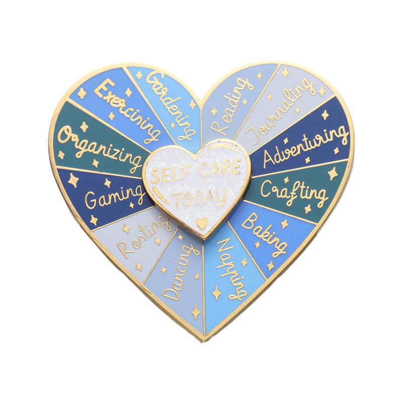 Charms | Self Care Pin