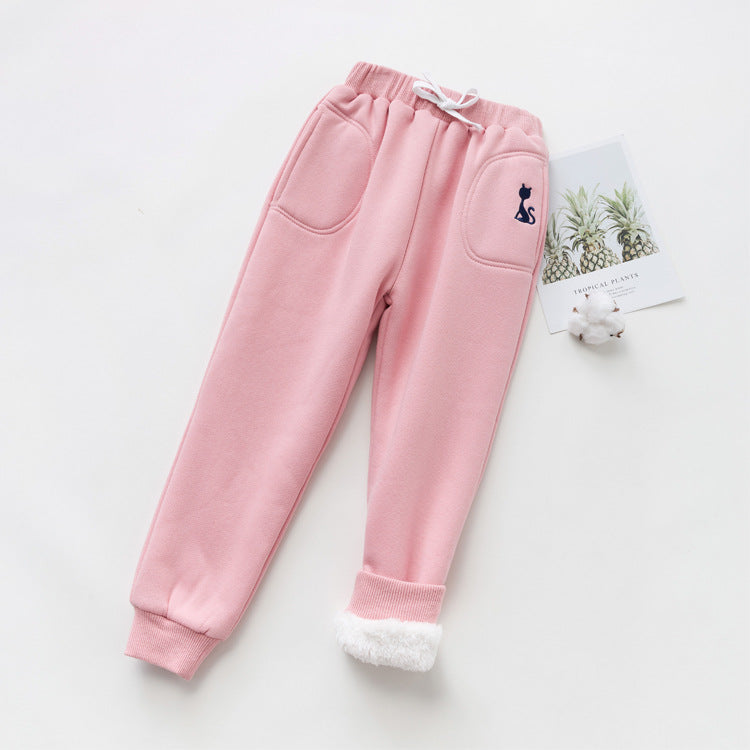 Kids | Velvet Sweatpants