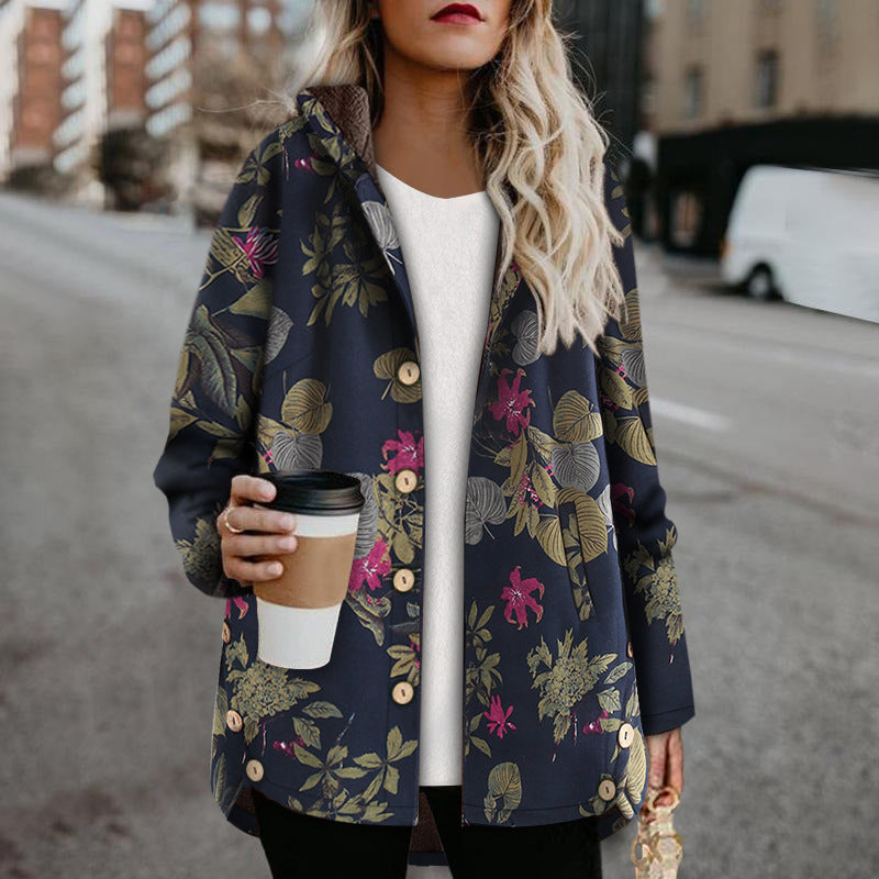 Cotton | Boho Floral Coats